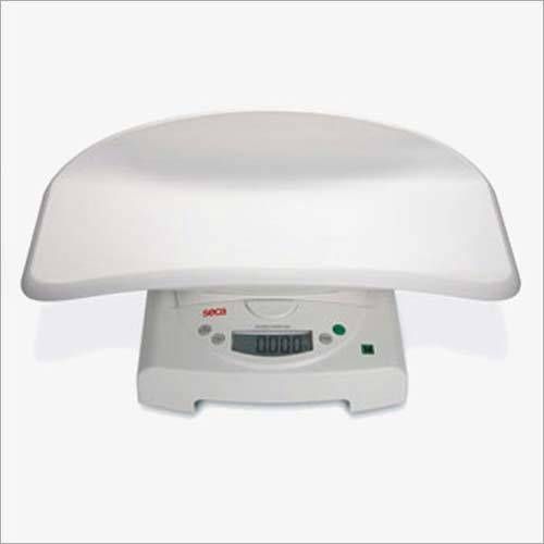 Electronic baby scale - NBY series - Nitiraj Engineers - pediatric / with  digital display / table