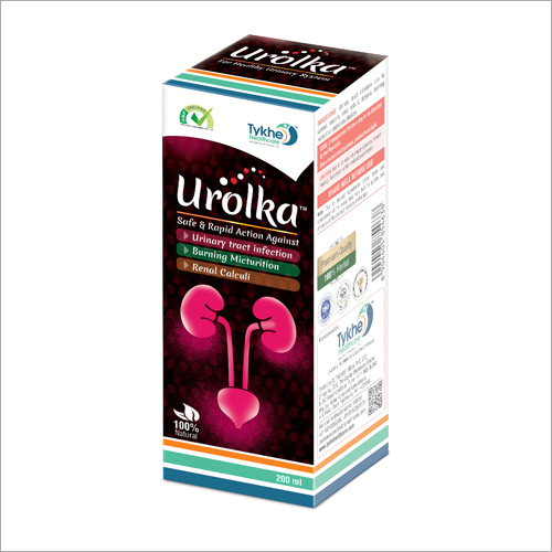 Herbal Healthy Urinary Syrup