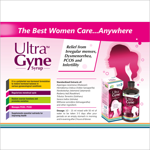 Herbal Ultra Gyne Syrup