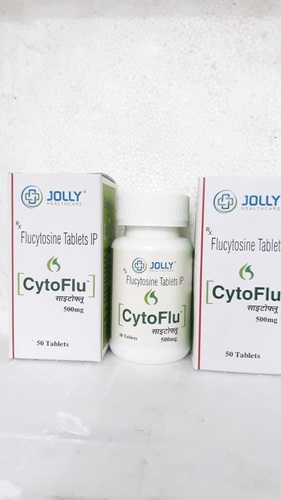 Cytoflu 500mg Flucytosine Tablets
