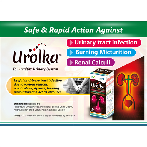 Herbal Healthy Urinary Syrup