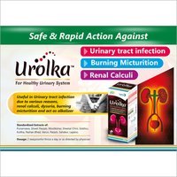 Herbal Healthy Urinary Syrup
