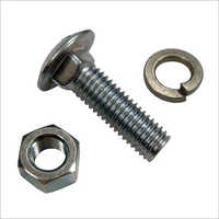 High Strength Structural Bolts Nuts And Washers - Stainless Steel, M6 To M80 Sizes, Silver Color, High Stability And Durability With Embossed Spiral Threads