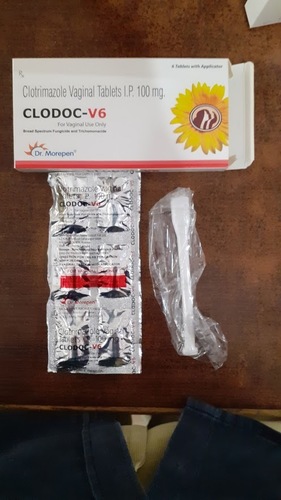 Clotrimazole Vaginal Tablet General Medicines