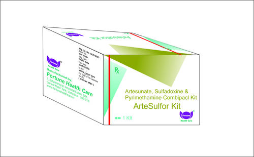 ArteSulfor Kit for Treatment of Malaria