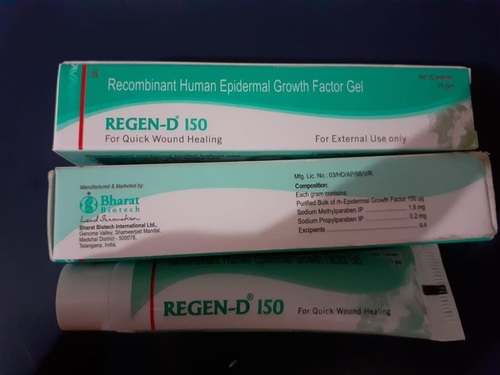 Regen D 150 Recombinant Human Epidermal Growth Factor Gel