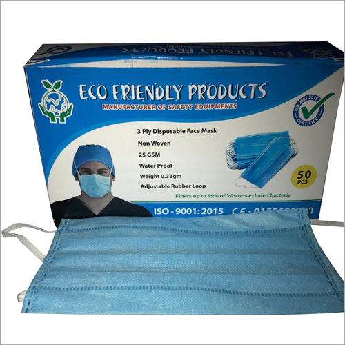 3 Ply Disposable Face Mask