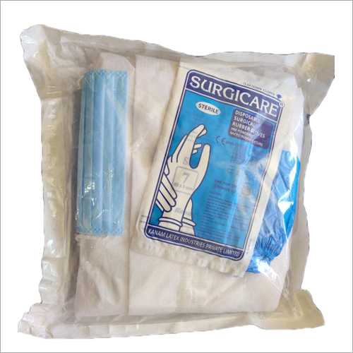 Disposable Surgical Rubber Gloves