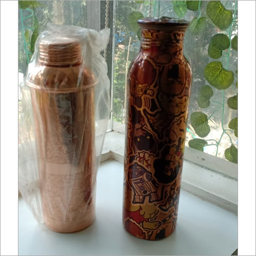 Copper Bottle