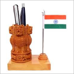 Wooden Pen Stands