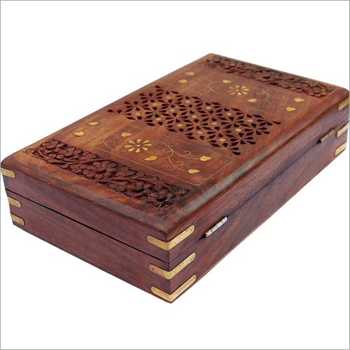 Wooden Jewelry Box