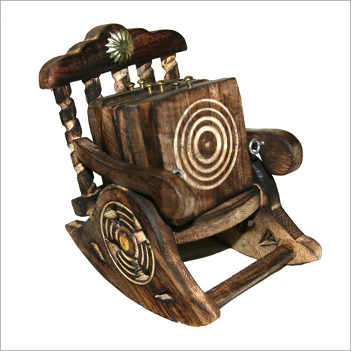 Wooden Chair Tea Coaster