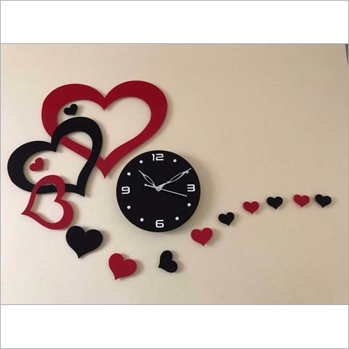 Acrylic Wall Clock