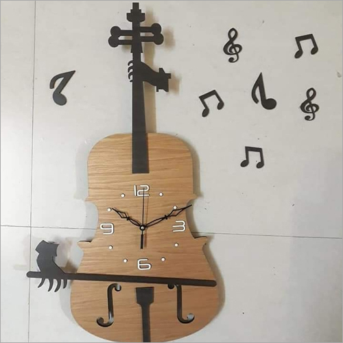 Msg Wood Wall Clock
