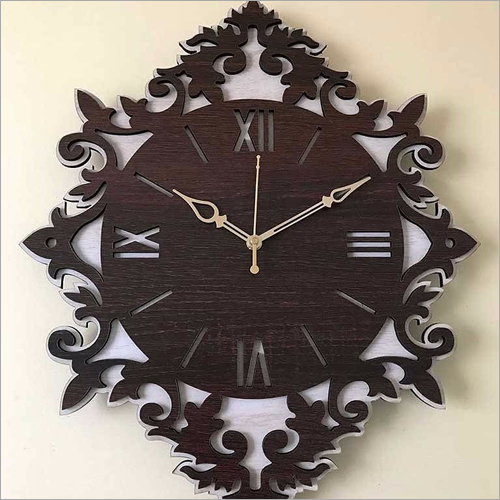 Mdf Wood Clock