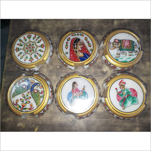 Marble Tea Coaster