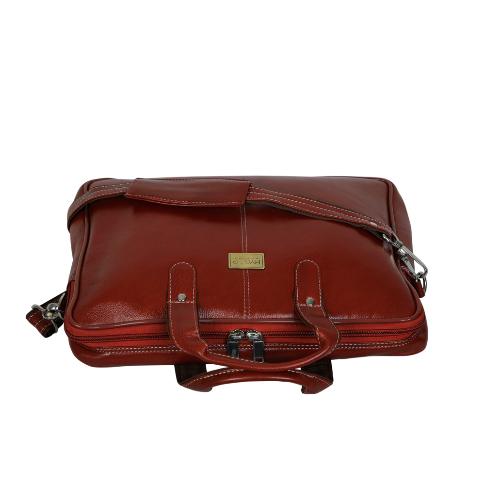 Mens Leather 14.5 Inch Laptop Bag