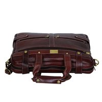 MYBAE Executive Leather Laptop Bag