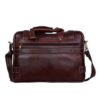 MYBAE Executive Leather Laptop Bag