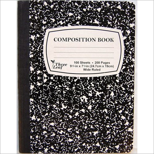 Paper Composition Book