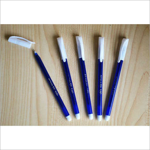 Plastic White Cap Pens