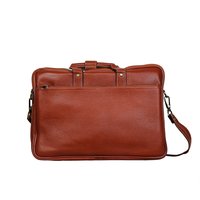 MYBAE Office Leather Laptop Bag