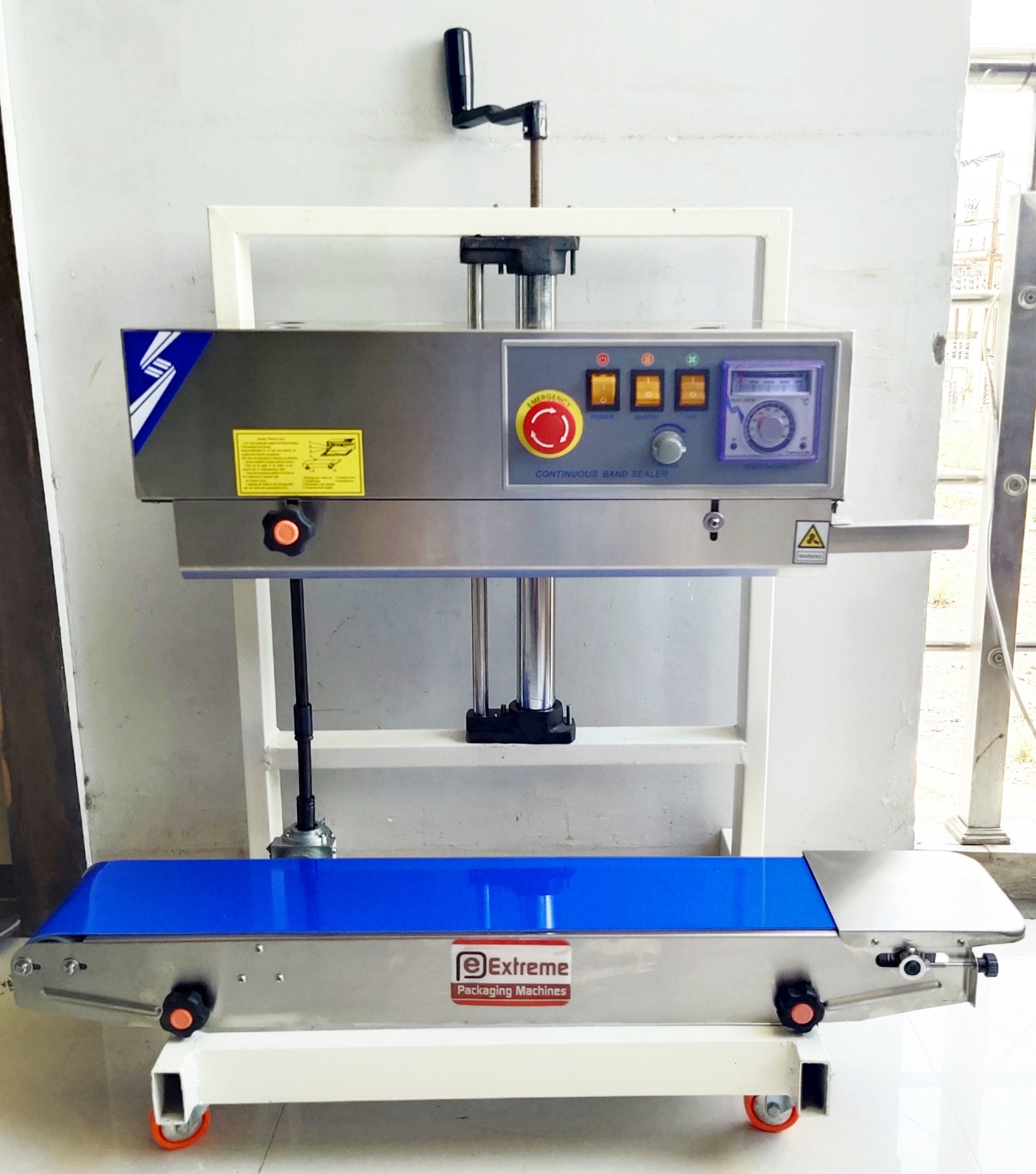 Band Sealer 5 kg  pouch packing ss model