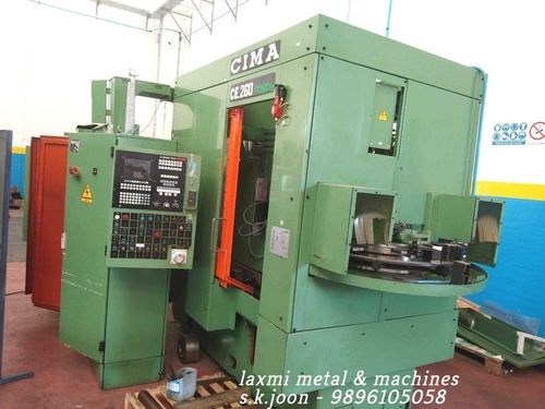 Green 7 Axis   Cnc Gear Hobbing, Cima - Ce 260.