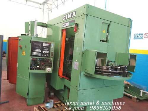 7 AXIS   CNC GEAR HOBBING, CIMA - CE 260.