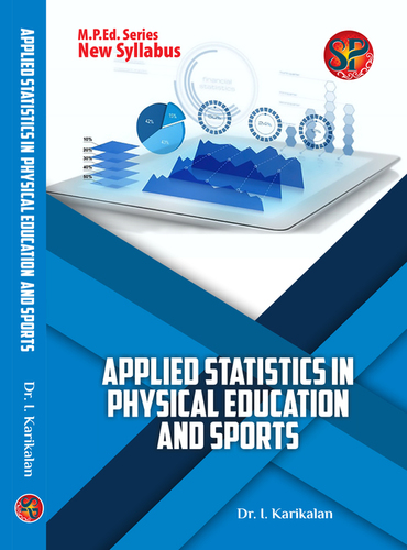Applied Statistics in Physical Education and Sports (M.P.Ed. New Syllabus)