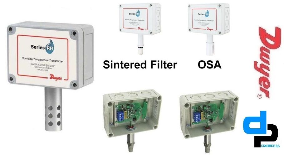 Series RHP Humidity/Temperature Transmitter