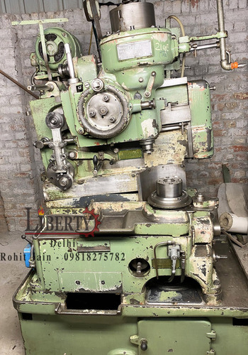 Inclined Gear Shaper for Taper Gears