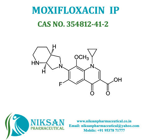 MOXIFLOXACIN HCL