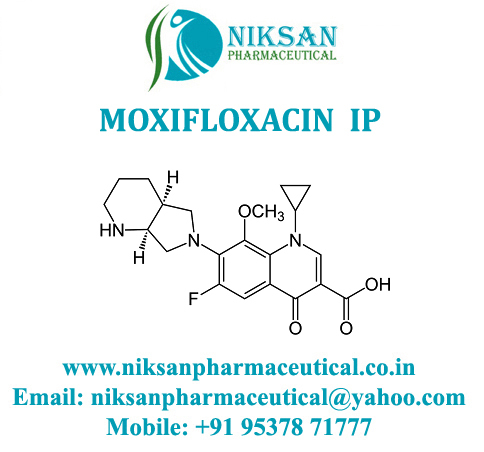 MOXIFLOXACIN HCL