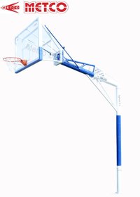 Basketball Pole Fixed 6 Inch Square Pipe