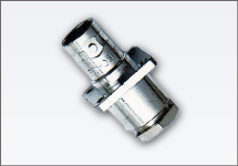 BNC Female Square Clamp Type Panel Mounting