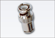 BNC Plug Clamp Solder Type RG-58