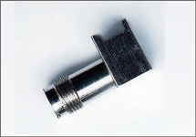 TNC Female Right Angle PCB Mounting
