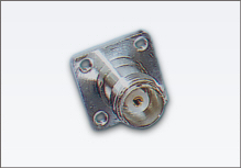 TNC Female Square Panel Mounting