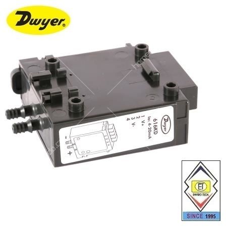 Dwyer 616KD-A-14-V Differential Pressure Transmitter