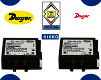 Dwyer 616KD-A-14-V Differential Pressure Transmitter