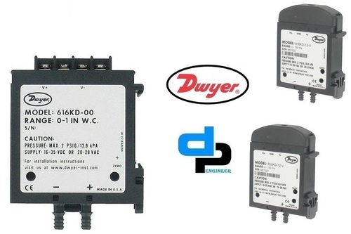 Dwyer 616KD-A-02-V Differential Pressure Transmitter (616KD-A-02-V)