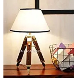 nautical tripod table lamp