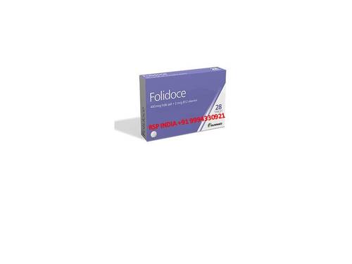 Folidoce 400 Mcg_2 Mcg 28 Tablet