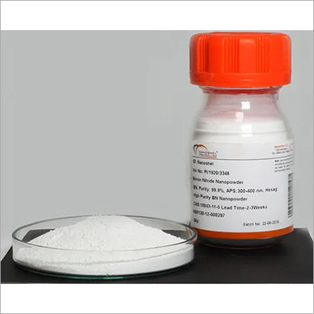 Boron Nitride Powder Density: 1.9-2.1 G/Cm3 Gram Per Cubic Meter (G/M3)