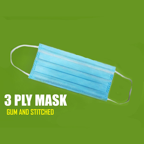 3 Ply Mask By SANJAY SALES CORPORATION