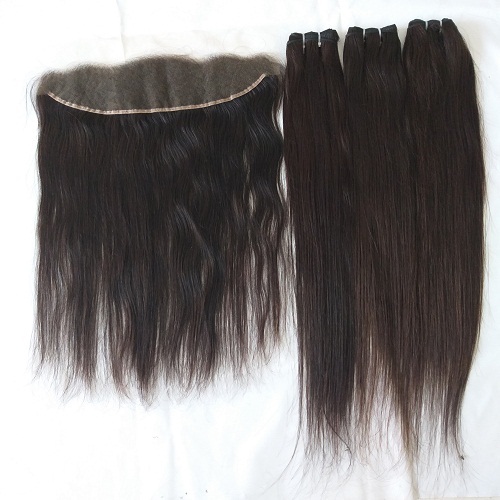 Long Length Black Straight Hair Extension