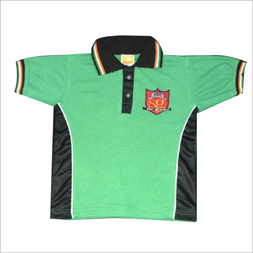 School Green T-shirt