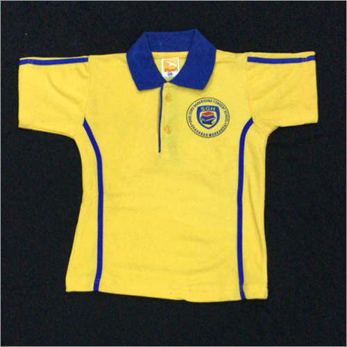 Yellow Cotton T-Shirt