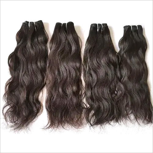 Machine Weft Wavy Human Hair